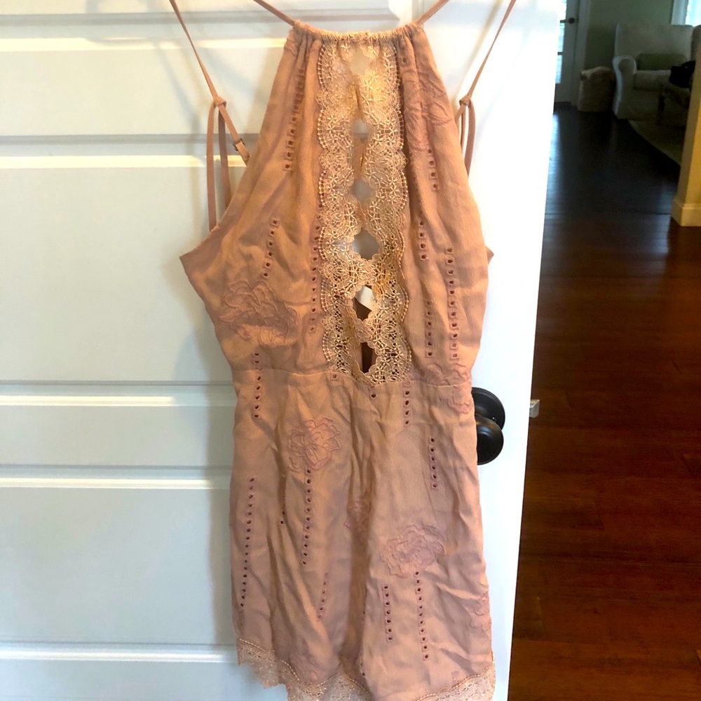 Astr the Label Boho Romper